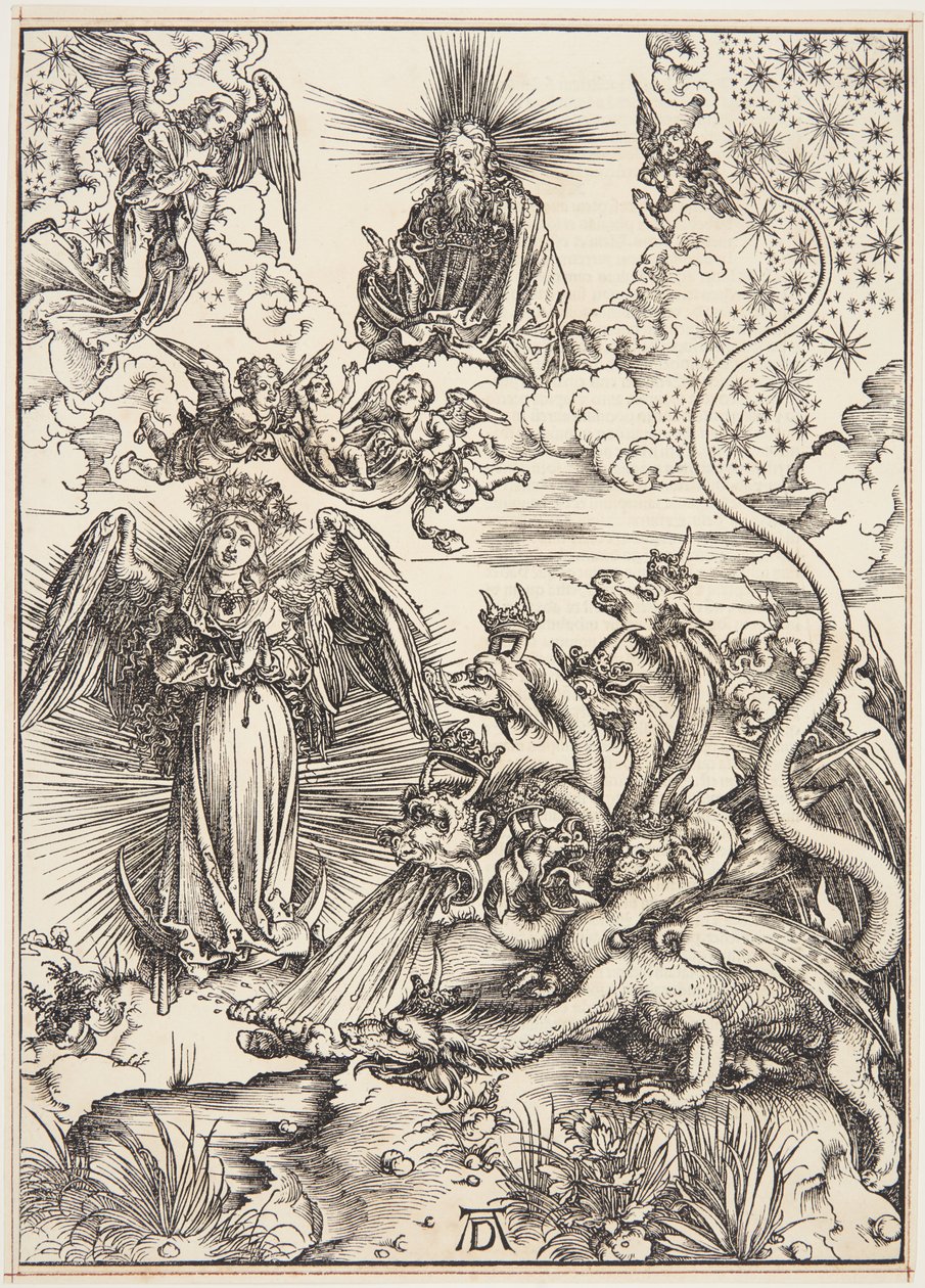 The Apocalyptic Woman by Albrecht Dürer