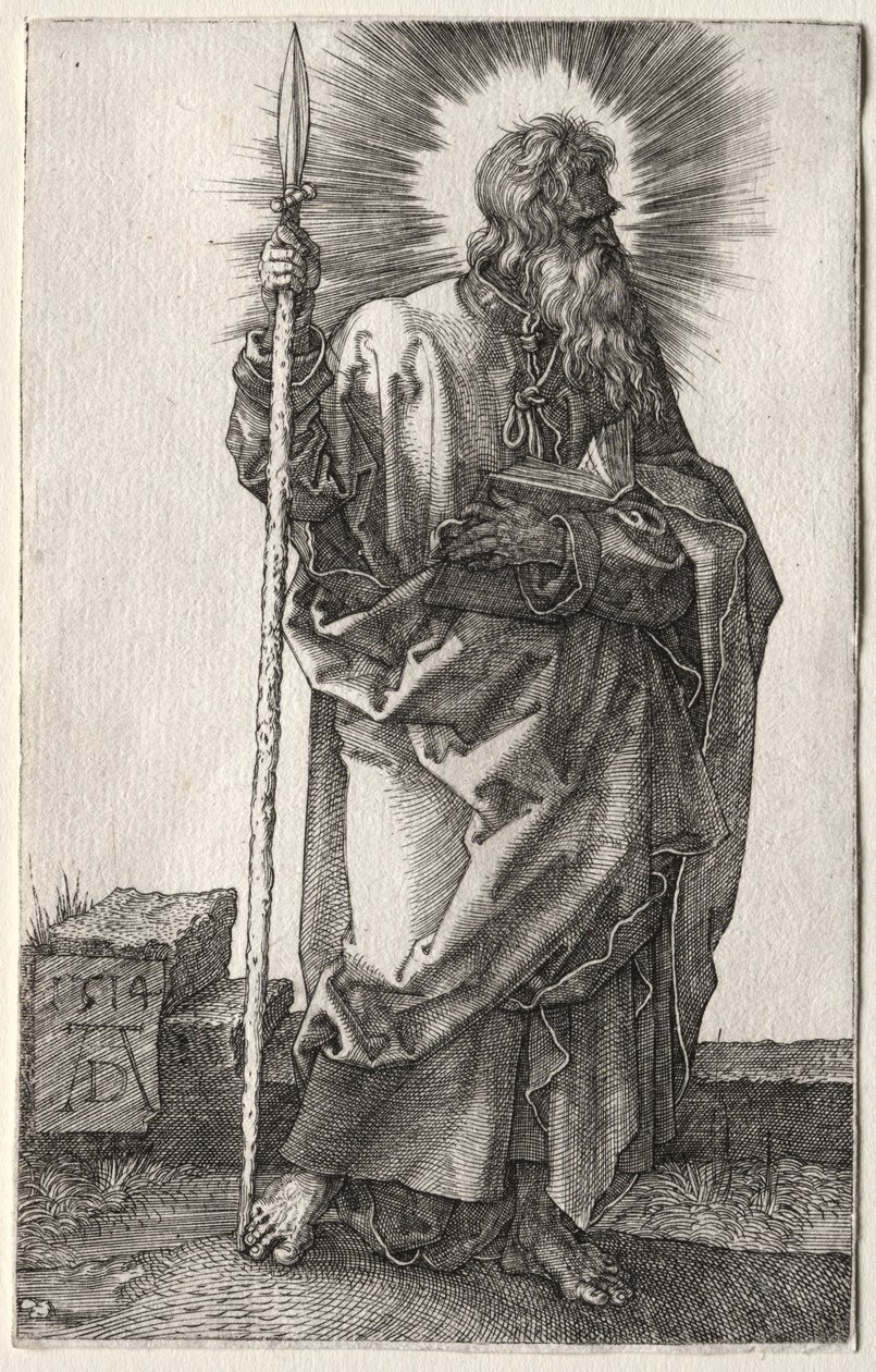 The Apostle Thomas by Albrecht Dürer