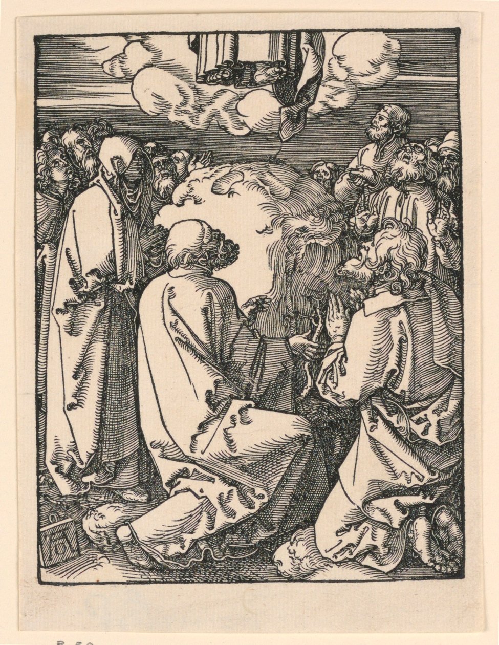 The Ascension, from The Little Passion Series by Albrecht Dürer