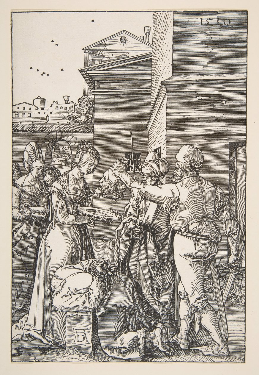 The Beheading of Saint John the Baptist, 1510 by Albrecht Dürer