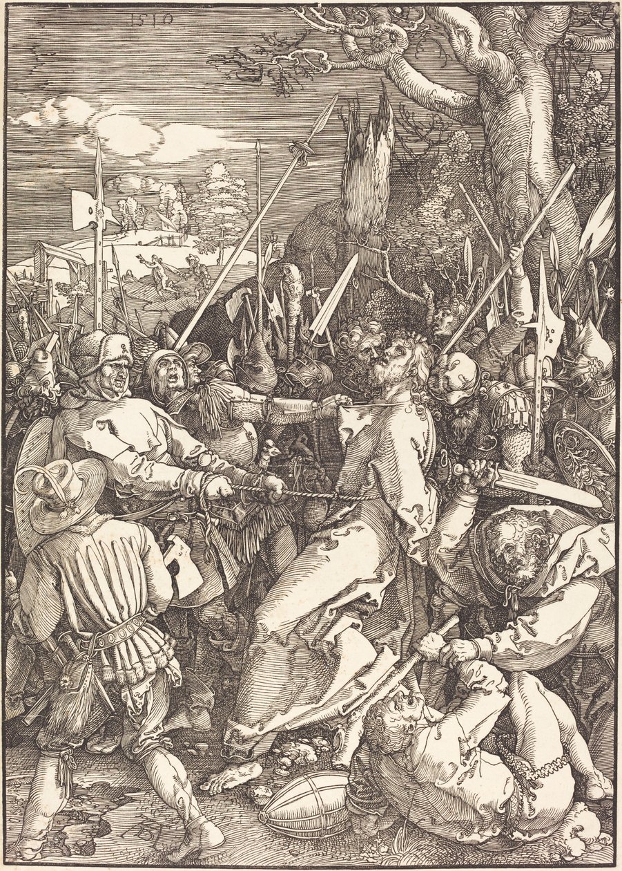 The Betrayal of Christ by Albrecht Dürer