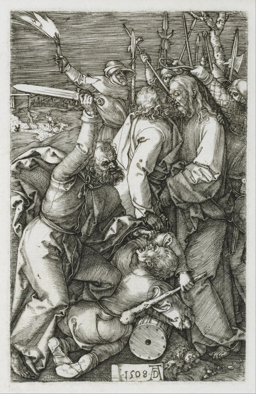 The Betrayal of Christ by Albrecht Dürer