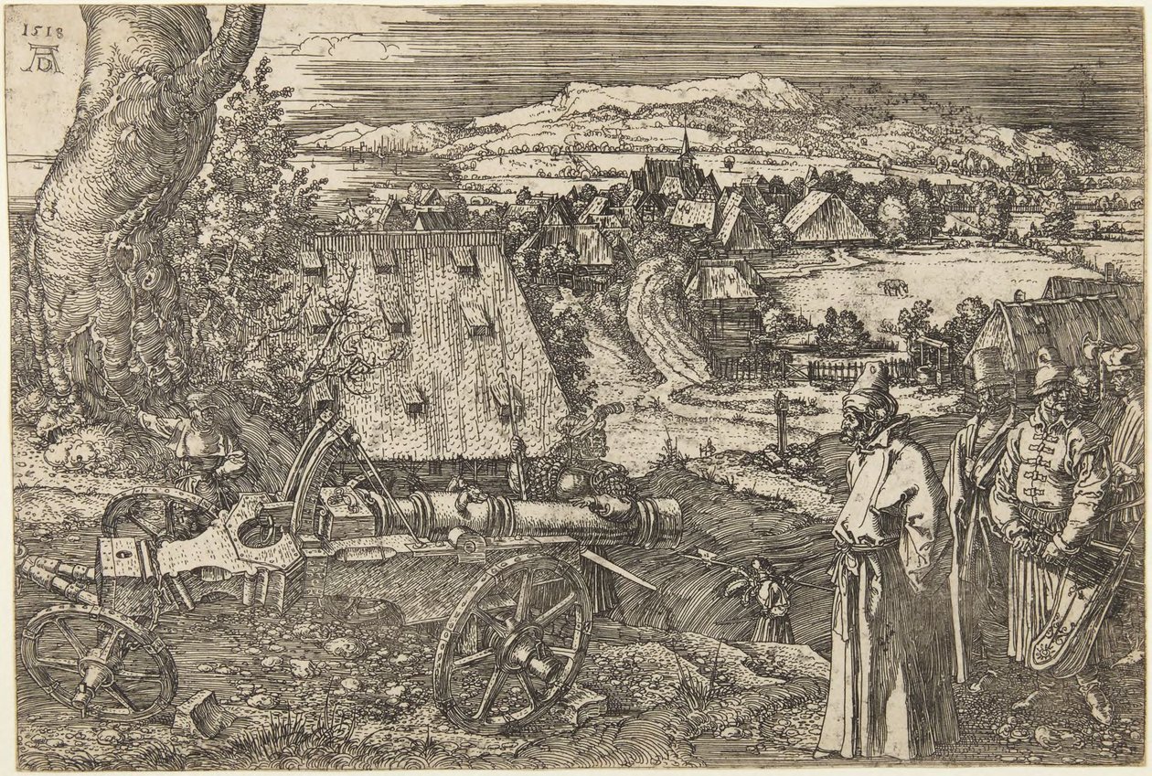 The Cannon by Albrecht Dürer