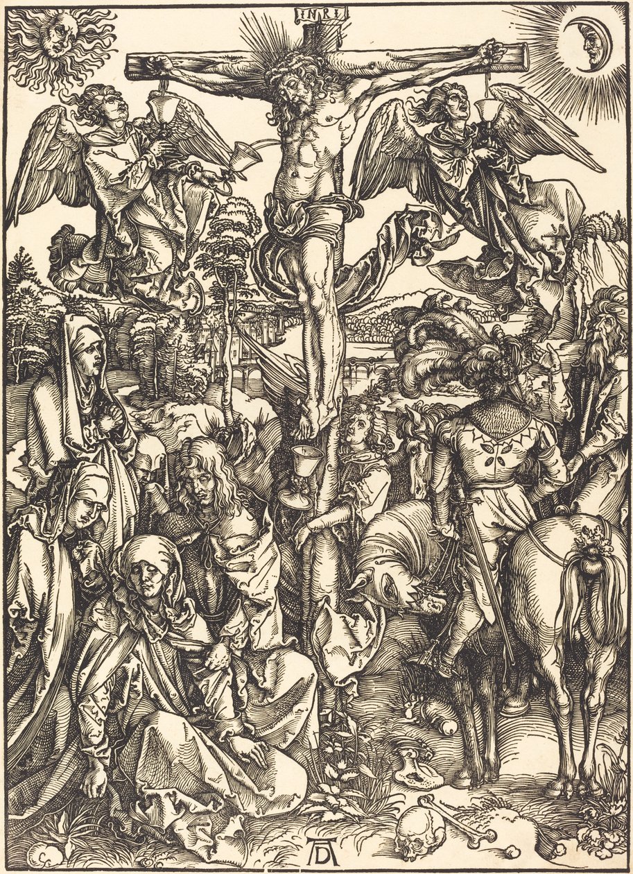 The Crucifixion by Albrecht Dürer