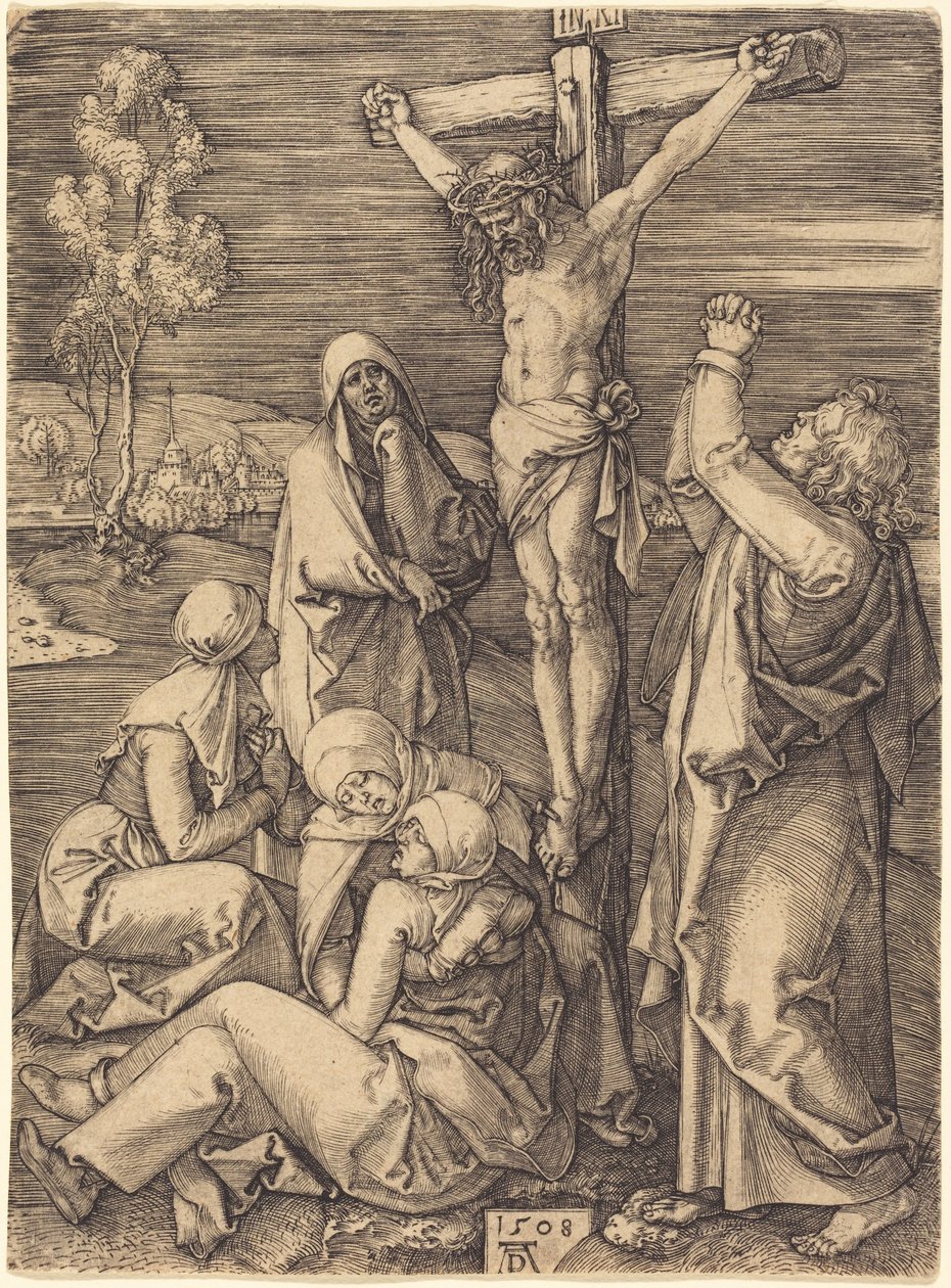 The Crucifixion by Albrecht Dürer