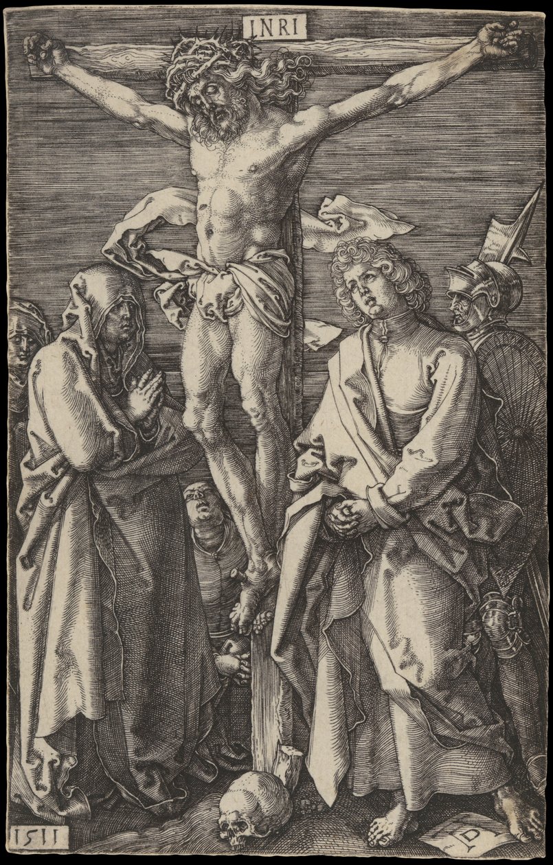 The Crucifixion, from "The Passion" by Albrecht Dürer