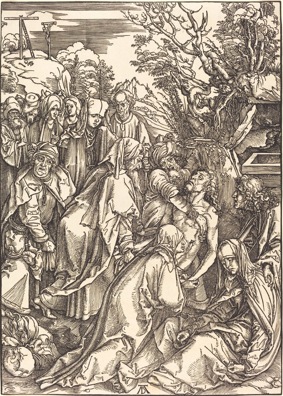 The Deposition by Albrecht Dürer