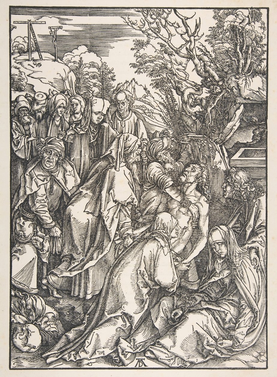 The Deposition of Christ, from The Large Passion by Albrecht Dürer