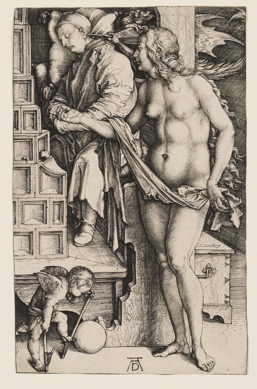 The Dream by Albrecht Dürer