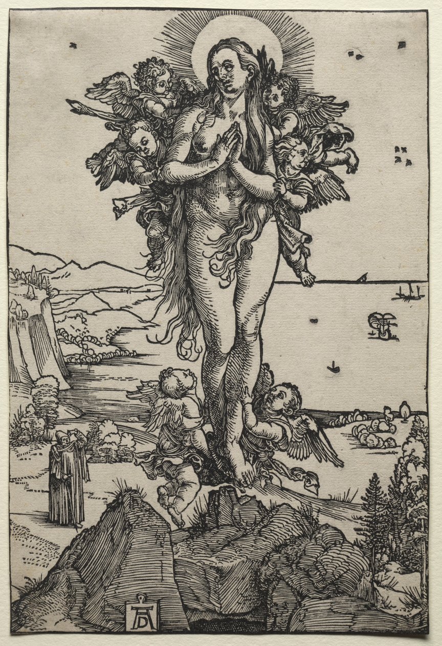 The Ecstasy of Mary Magdalene by Albrecht Dürer