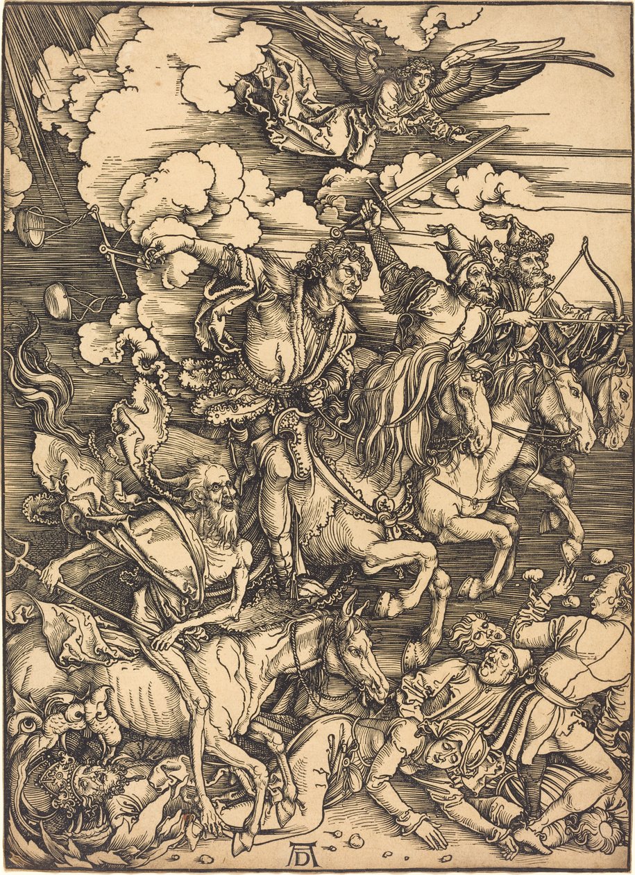 The Four Horsemen by Albrecht Dürer