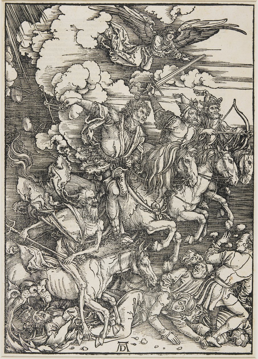 The Four Horsemen by Albrecht Dürer