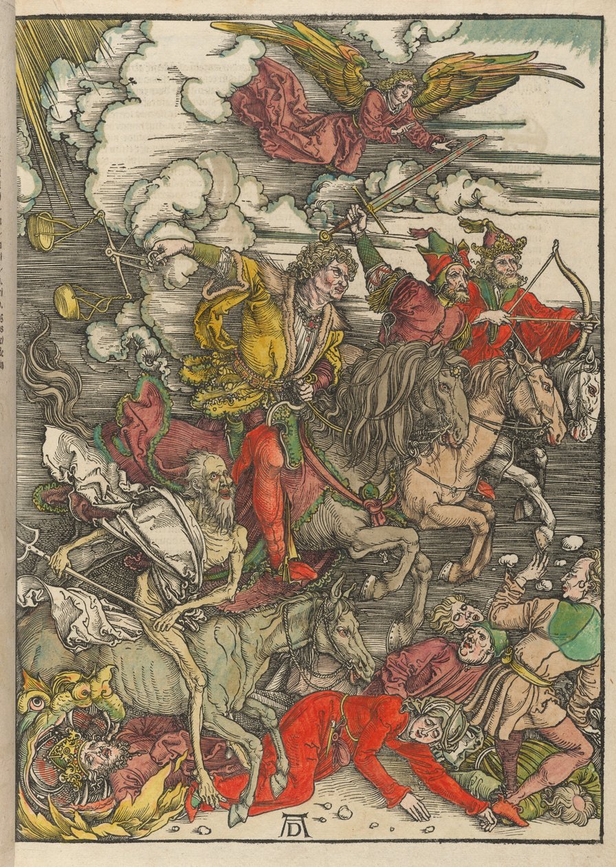 The Four Horsemen, from The Apocalypse by Albrecht Dürer
