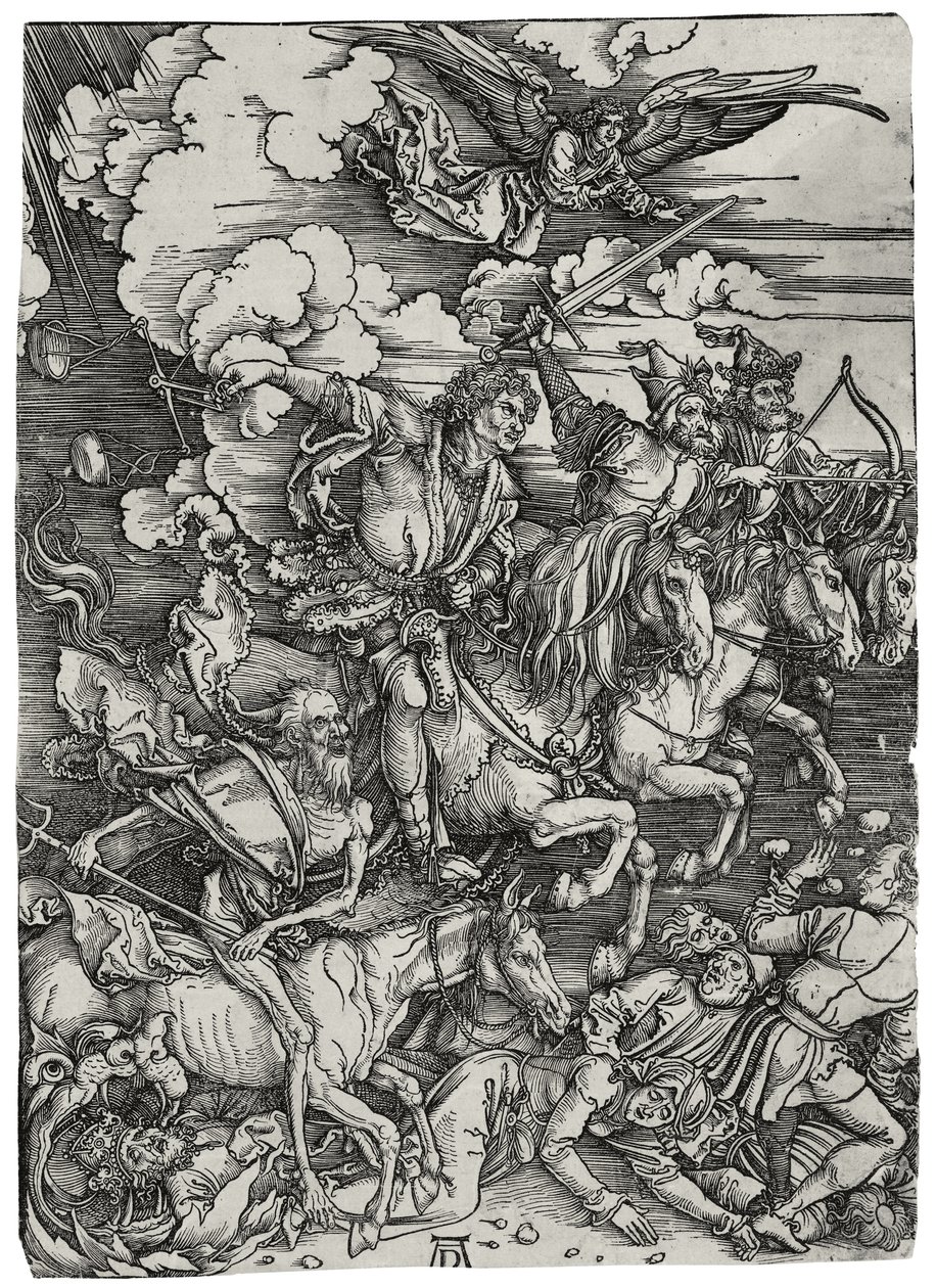 The Four Horsemen of the Apocalypse by Albrecht Dürer