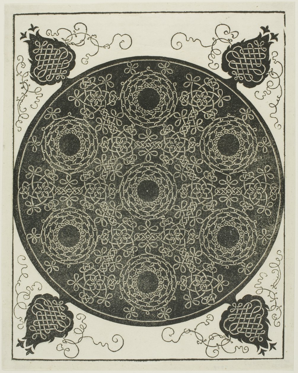 The Fourth Knot by Albrecht Dürer