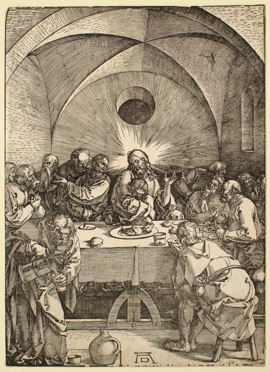 The Great Passion: The Last Supper by Albrecht Dürer
