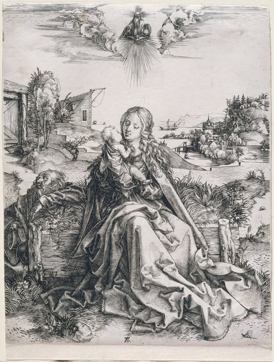 The Holy Family with the Dragonfly by Albrecht Dürer