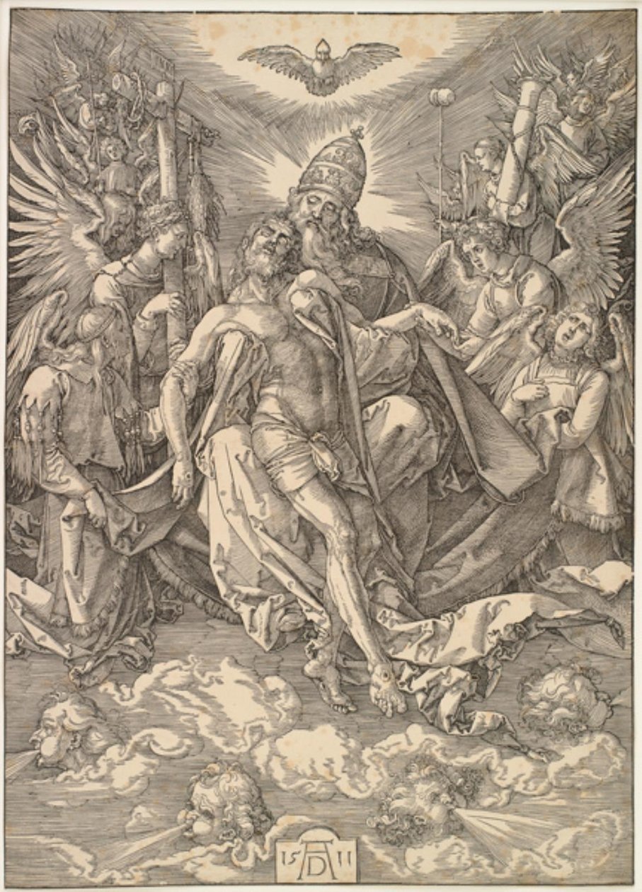 The Holy Trinity by Albrecht Dürer