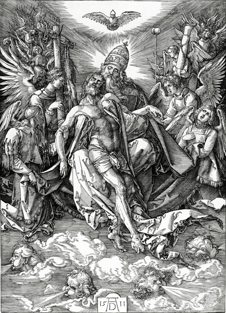 The Holy Trinity by Albrecht Dürer