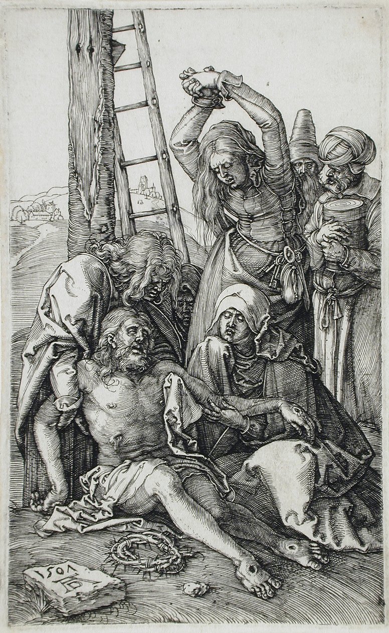 The Lamentation by Albrecht Dürer