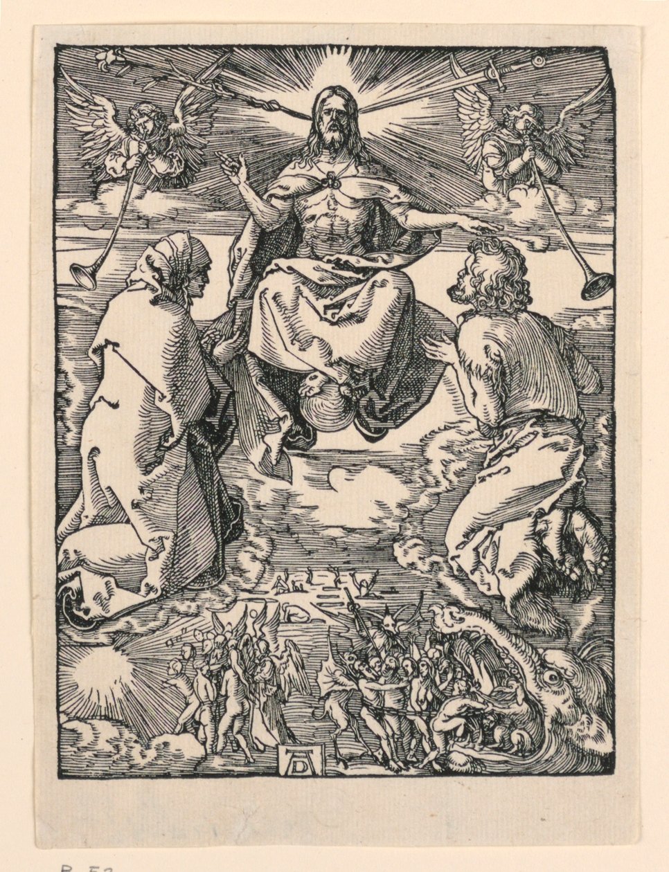 The Last Judgment, from The Little Passion Series by Albrecht Dürer