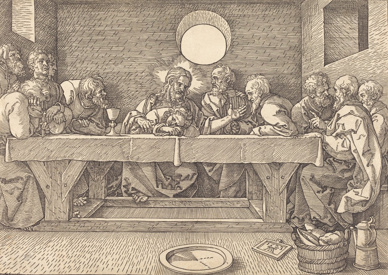 The Last Supper, 1523 by Albrecht Dürer