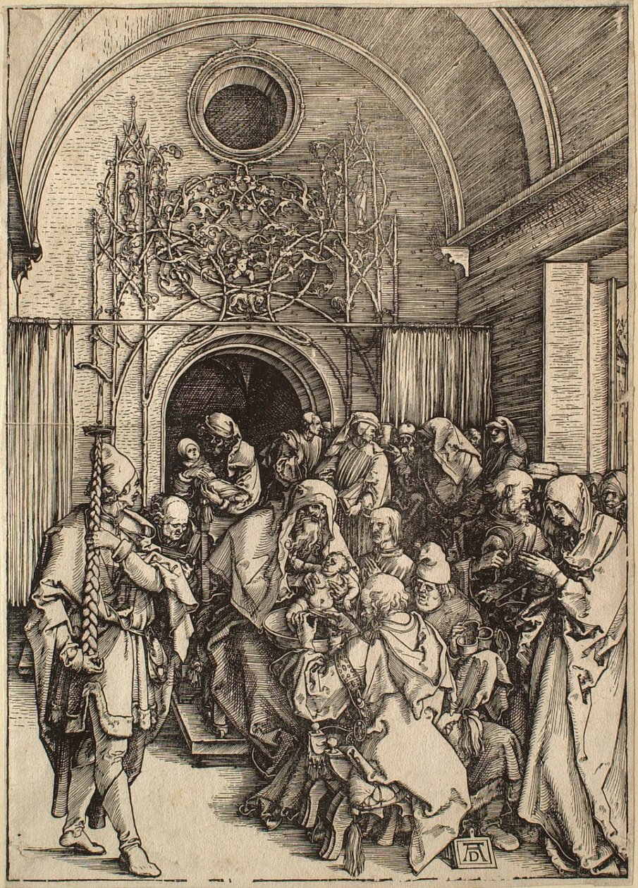 The Life of the Virgin: The Circumcision by Albrecht Dürer