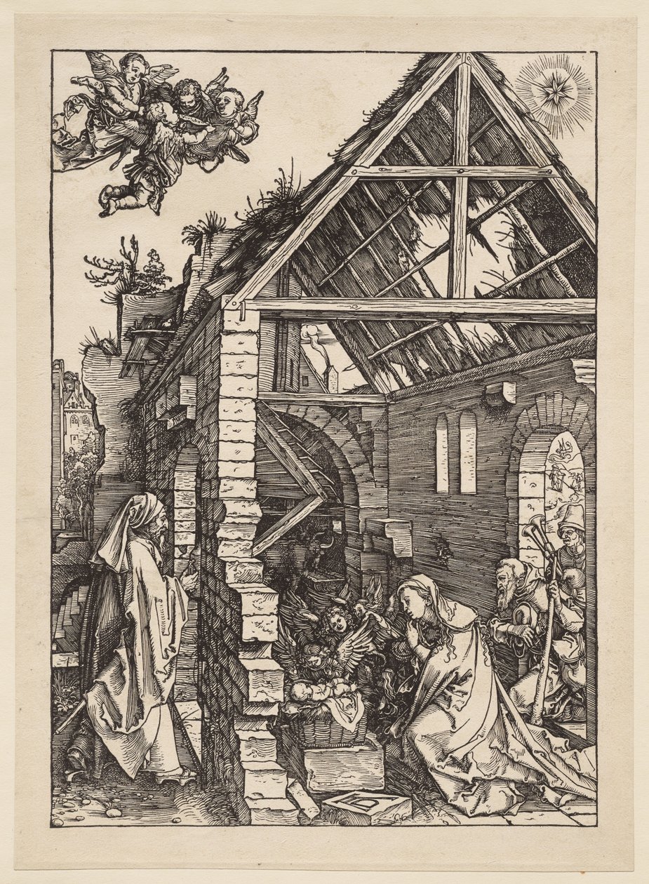 The Life of the Virgin: The Nativity by Albrecht Dürer