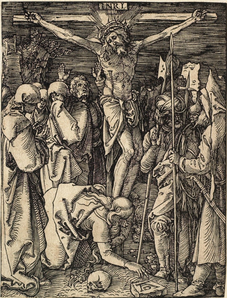 The Little Passion: The Crucifixion by Albrecht Dürer