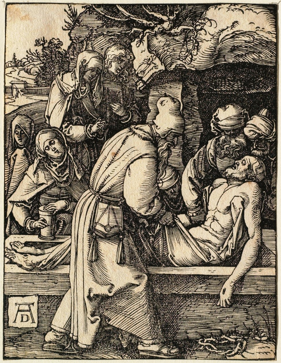 The Little Passion: The Deposition by Albrecht Dürer