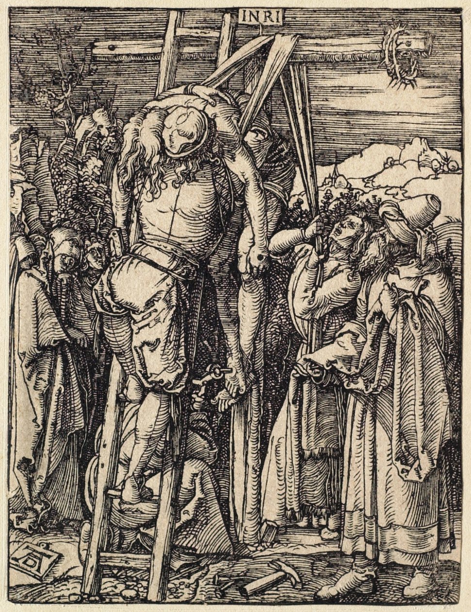 The Little Passion: The Descent from the Cross by Albrecht Dürer