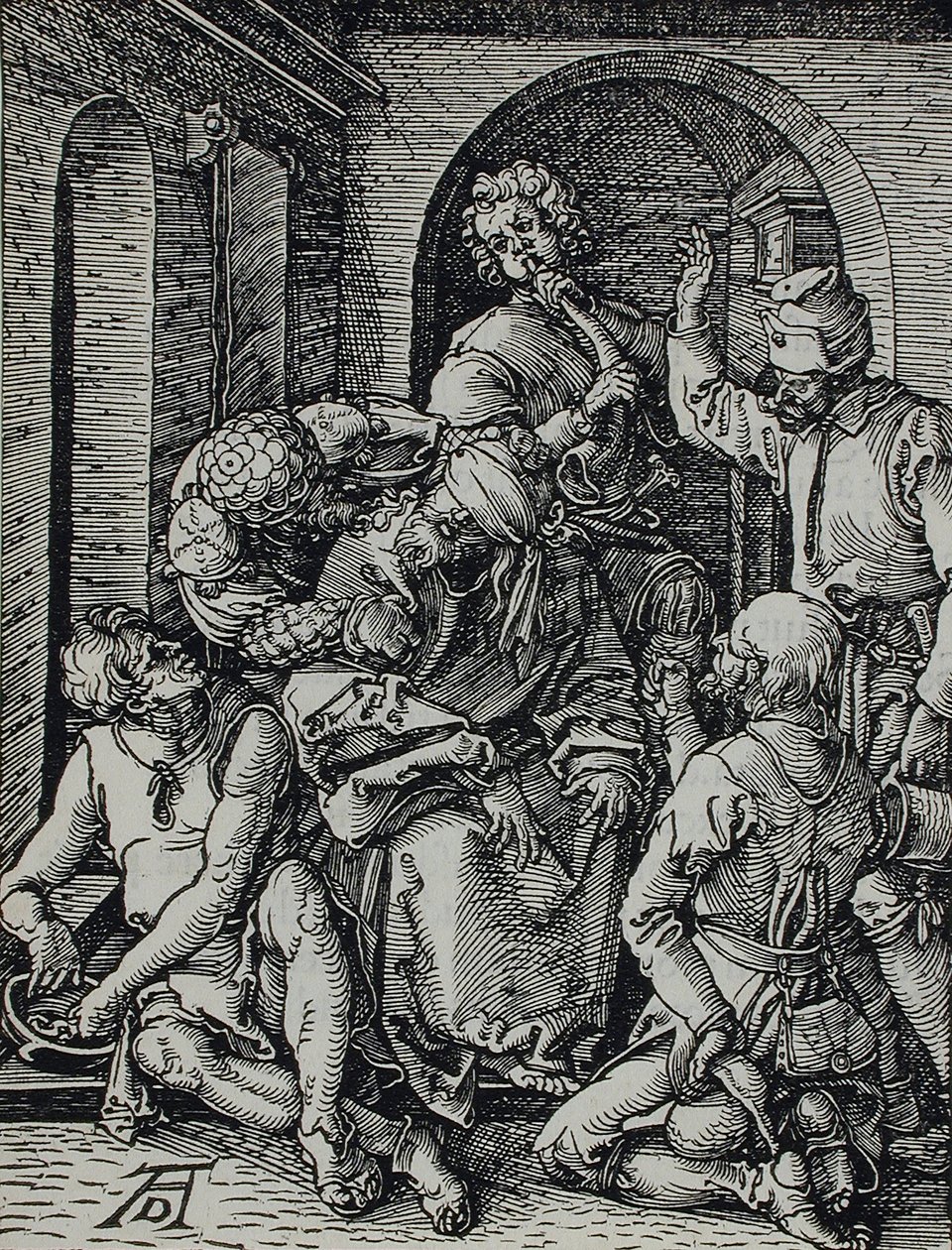 The Mocking of Christ by Albrecht Dürer