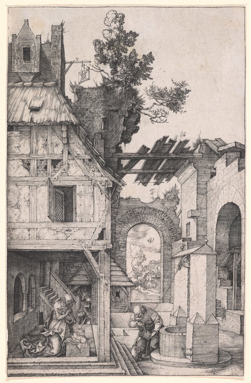 The Nativity by Albrecht Dürer
