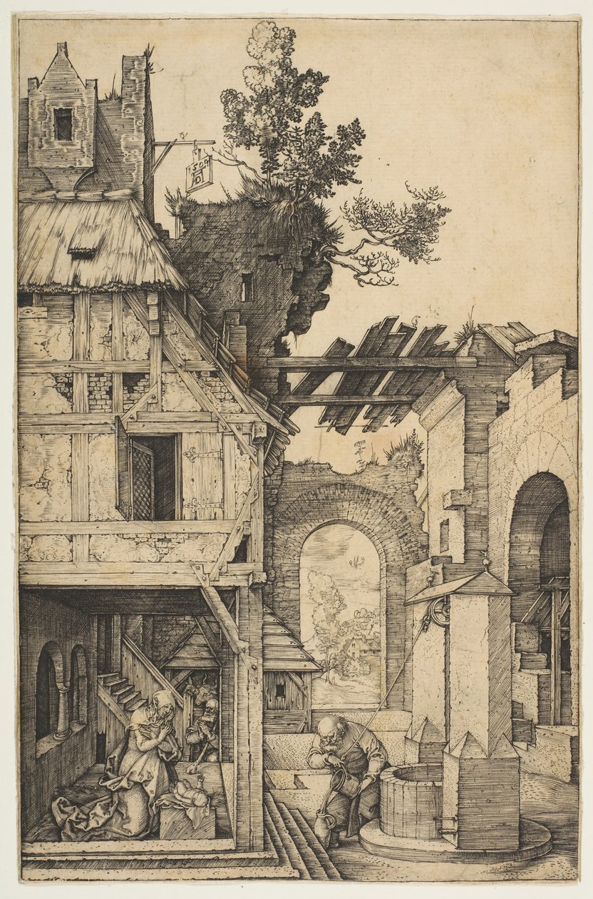 The Nativity by Albrecht Dürer