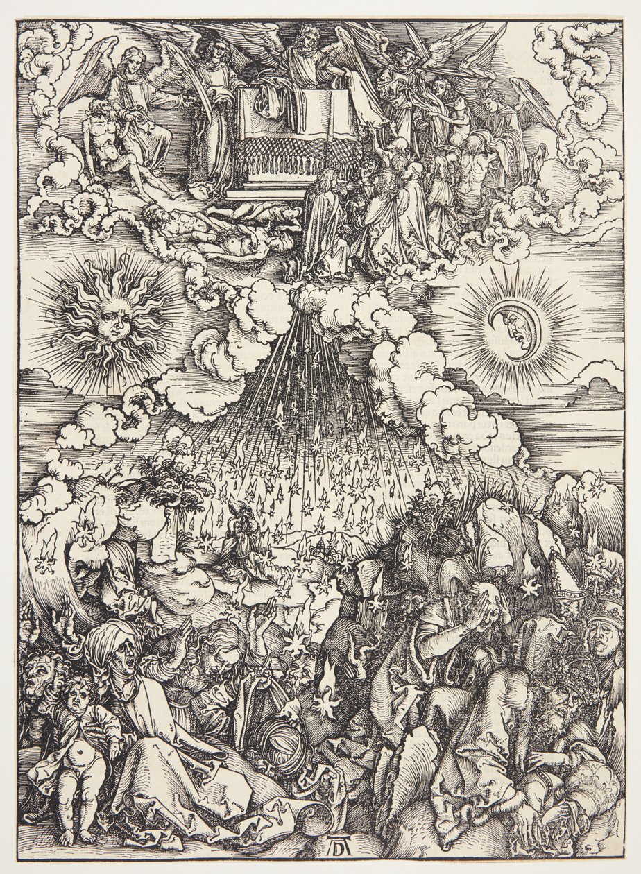 The Opening of the Fifth and Sixth Seals by Albrecht Dürer
