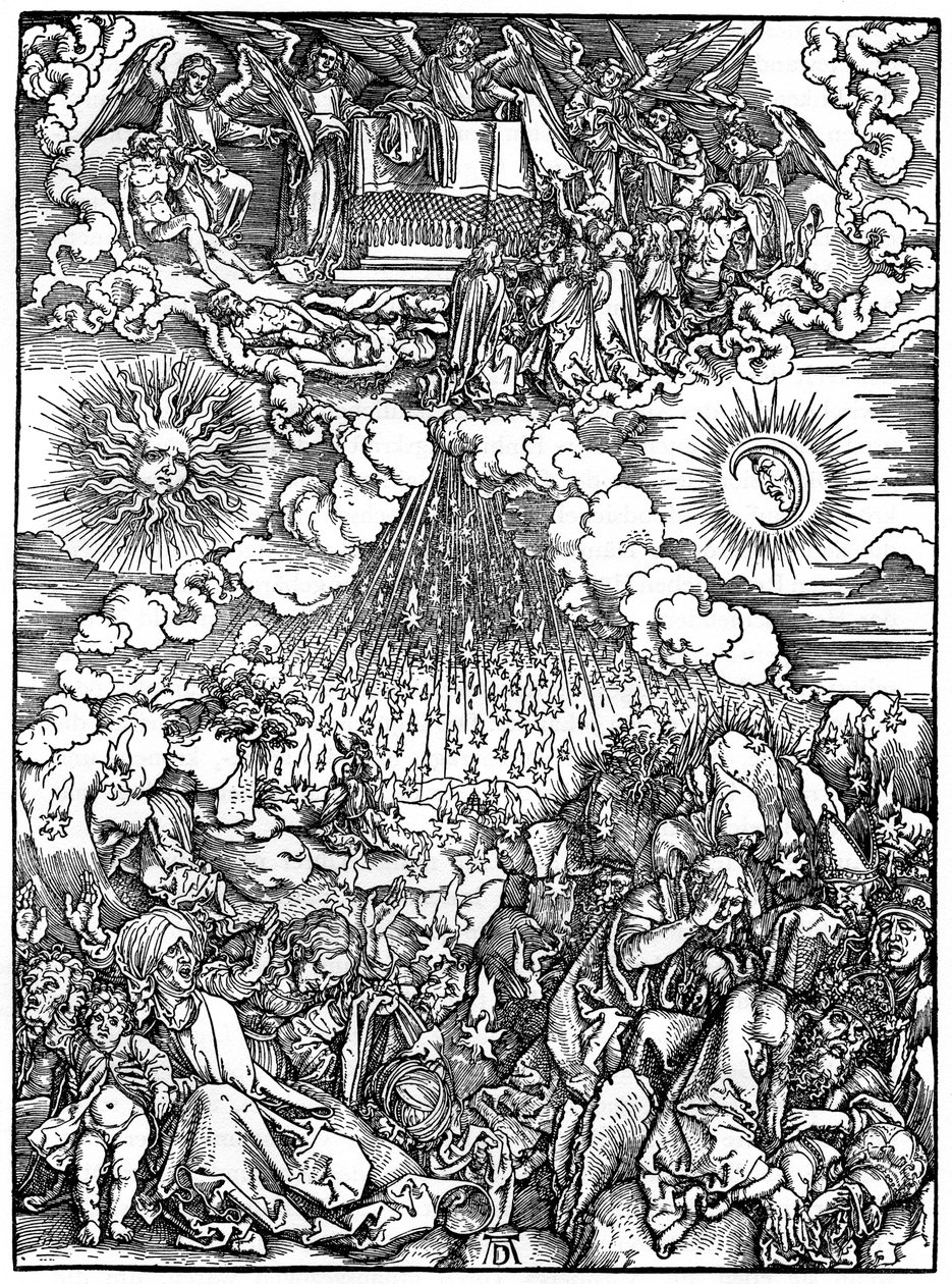 The Opening of the Fifth and Sixth Seals by Albrecht Dürer