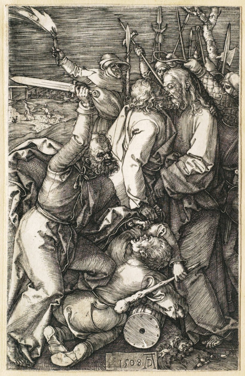 The Passion: The Betrayal of Christ by Albrecht Dürer
