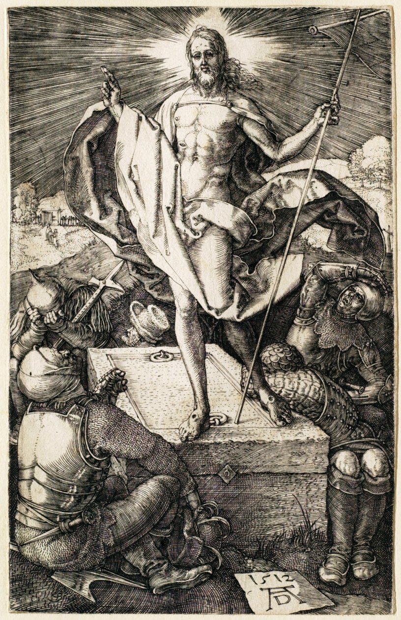 The Passion: The Resurrection by Albrecht Dürer