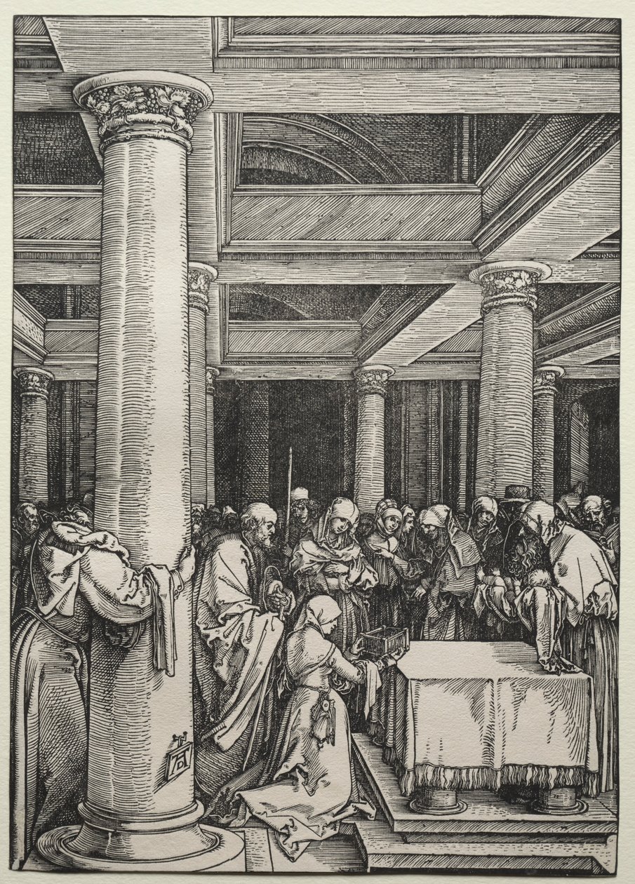 The Presentation of Christ in the Temple, c. 1504-1505 by Albrecht Dürer