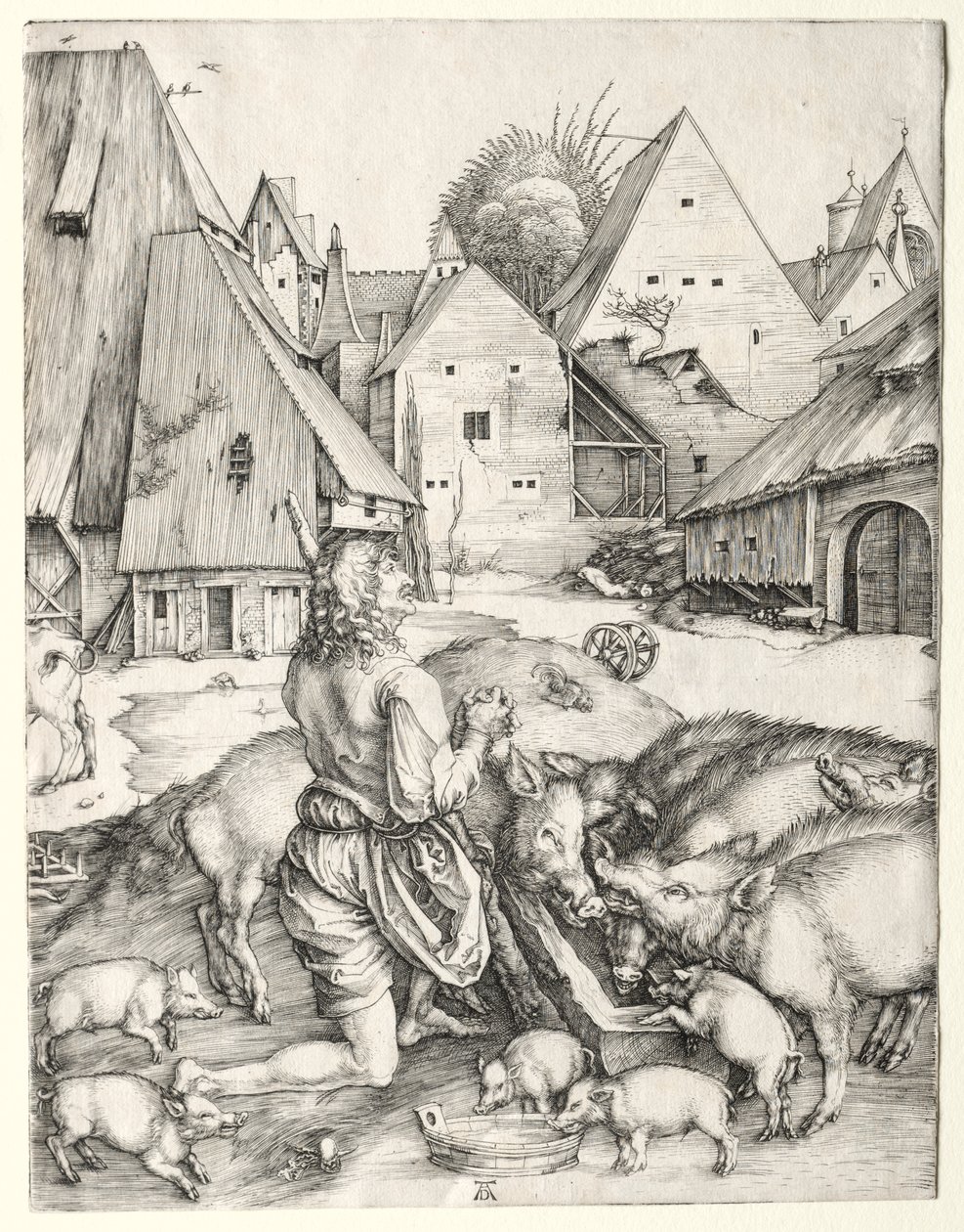 The Prodigal Son by Albrecht Dürer