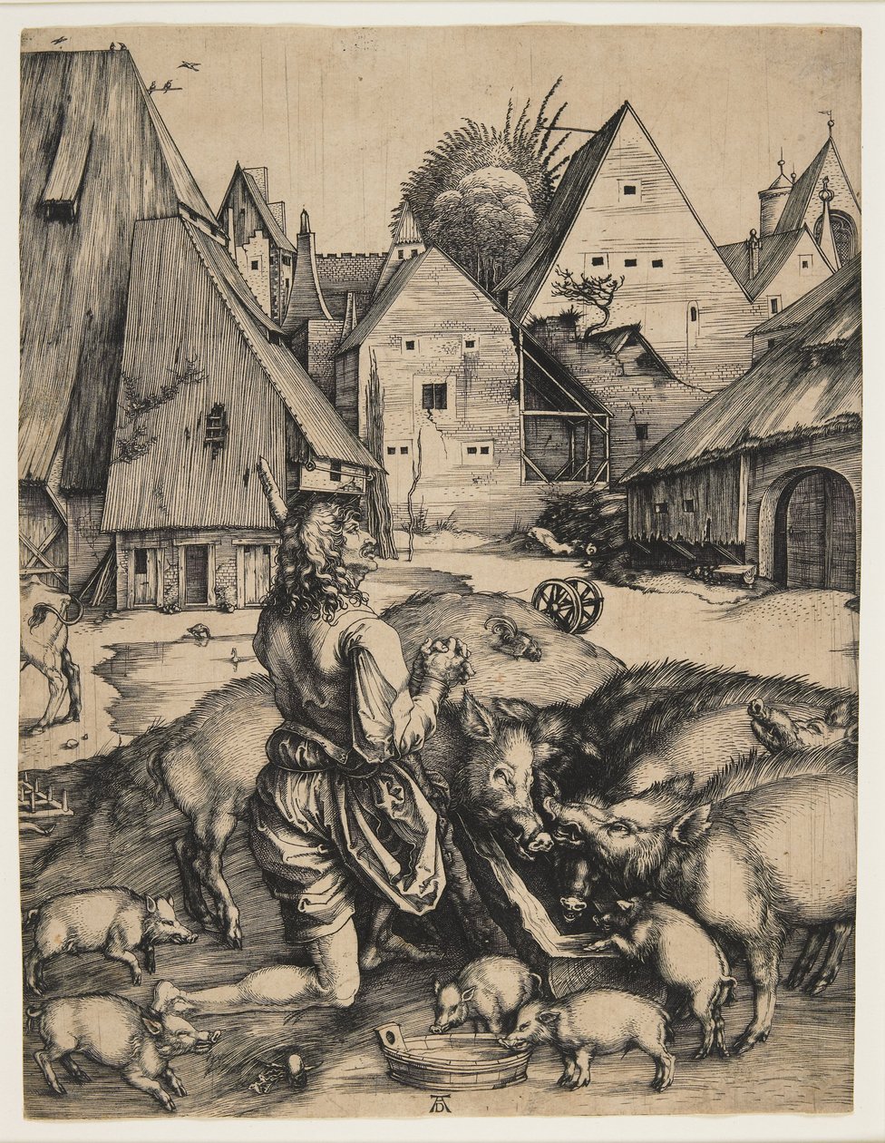 The Prodigal Son by Albrecht Dürer