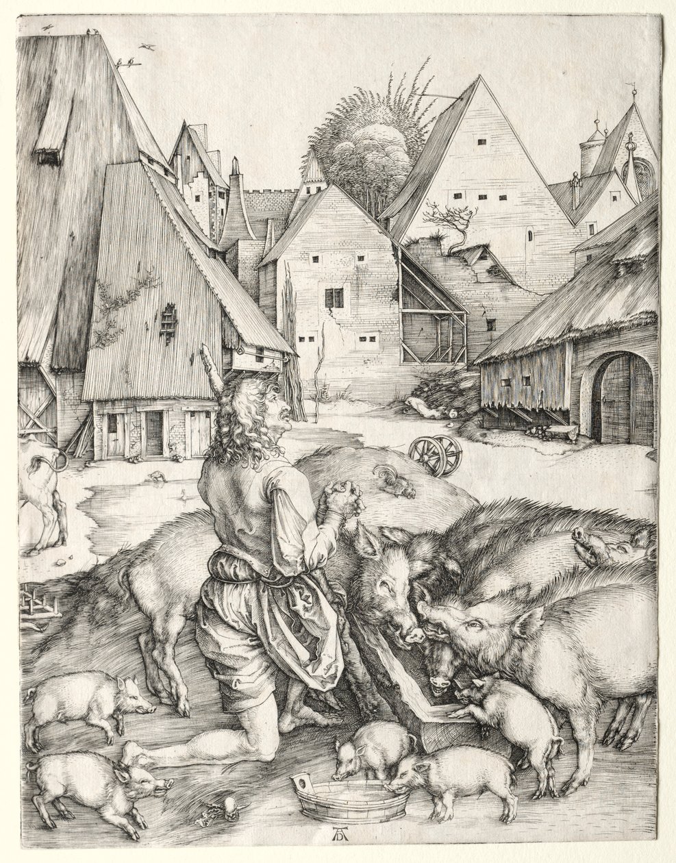 The Prodigal Son by Albrecht Dürer