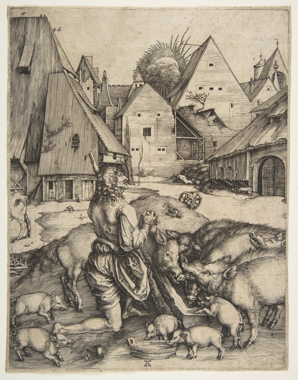 The Prodigal Son by Albrecht Dürer