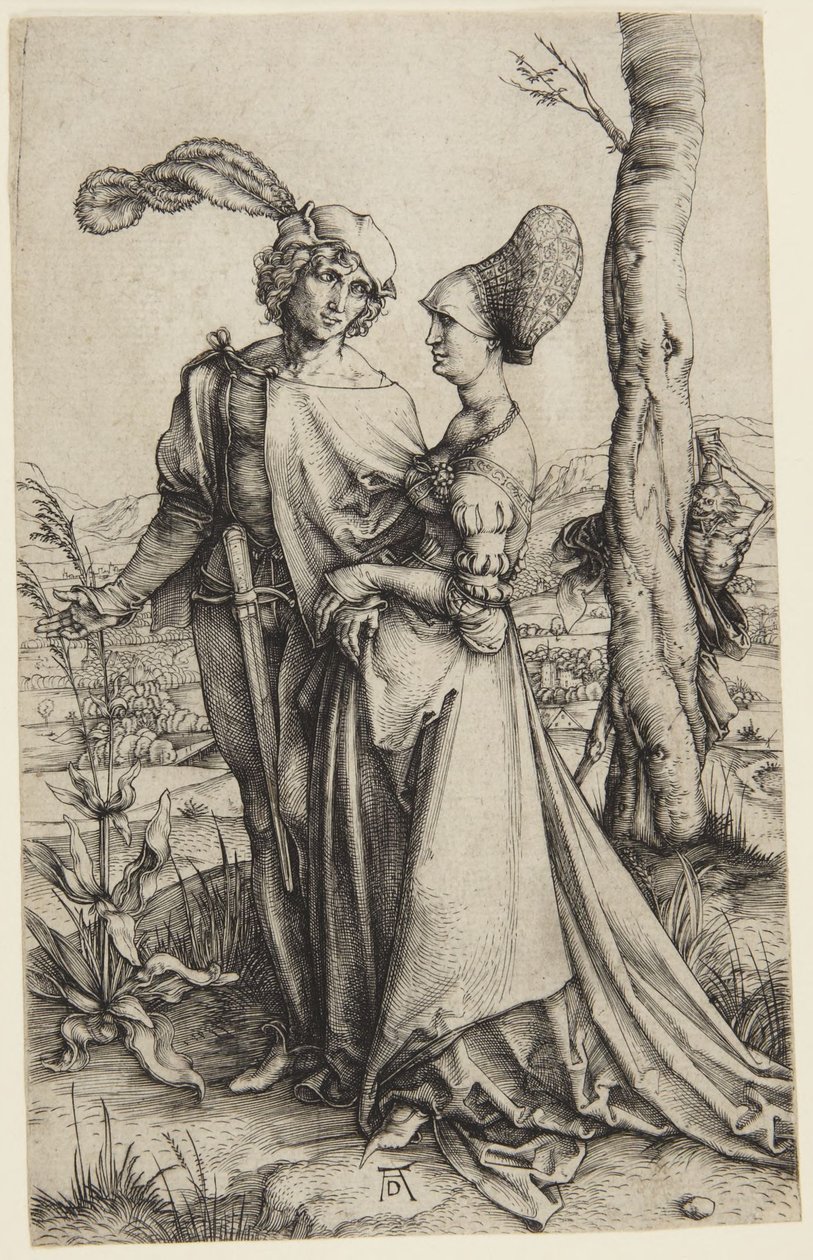 The Promenade by Albrecht Dürer