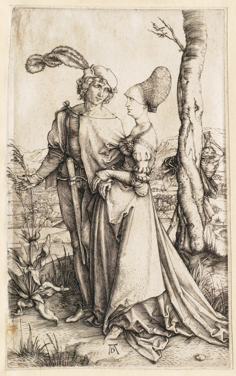 The Promenade by Albrecht Dürer