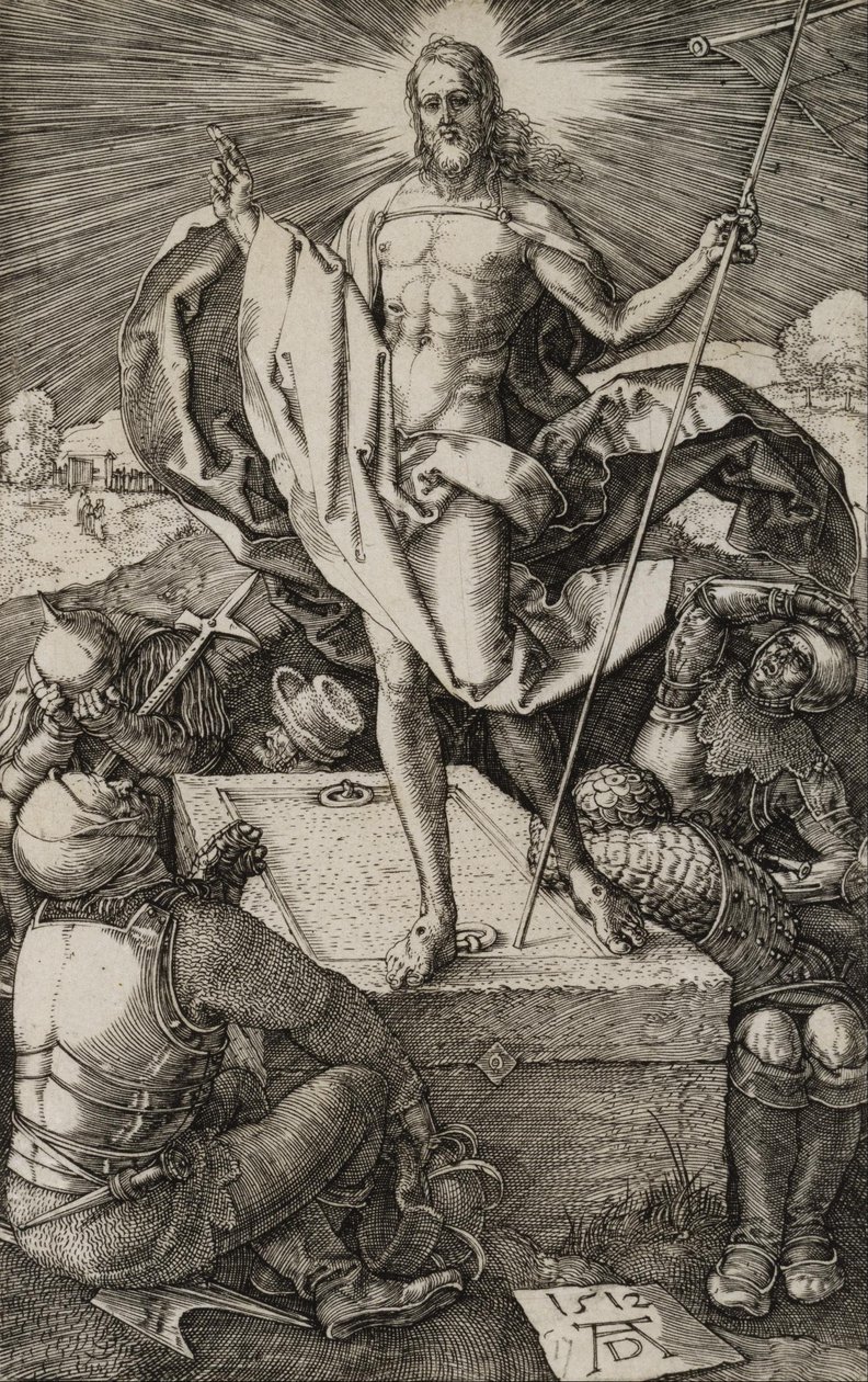 The Resurrection by Albrecht Dürer