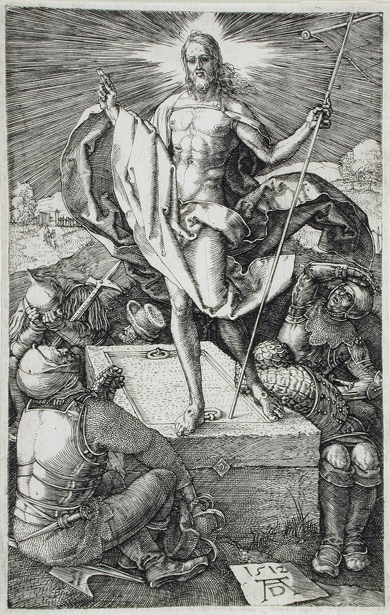 The Resurrection by Albrecht Dürer