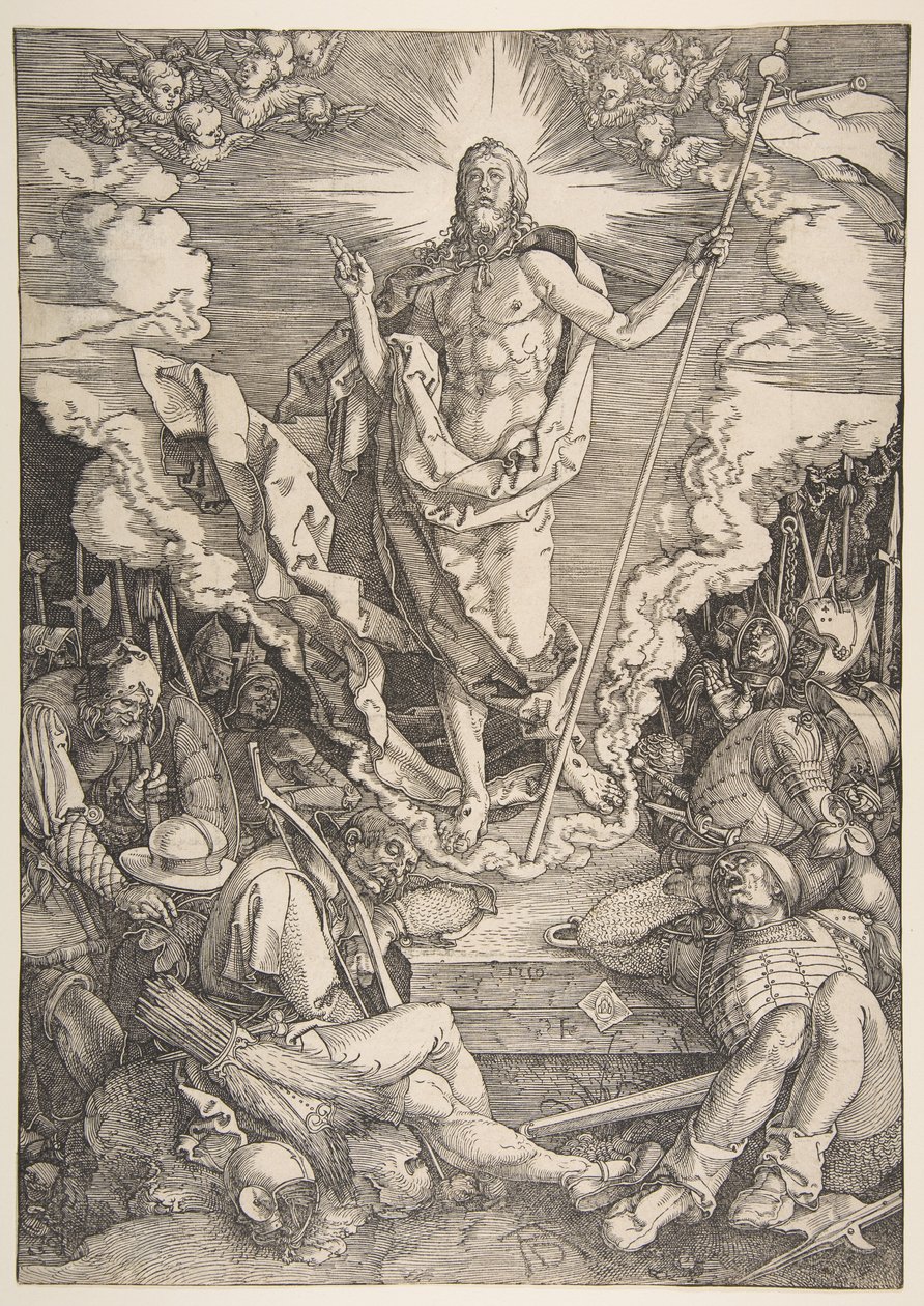 The Resurrection by Albrecht Dürer