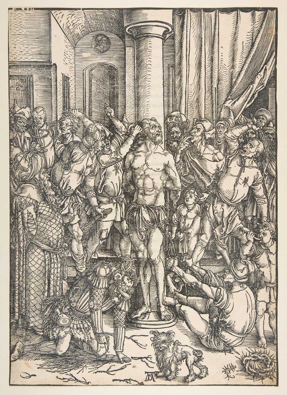 The Scourging of Christ by Albrecht Dürer
