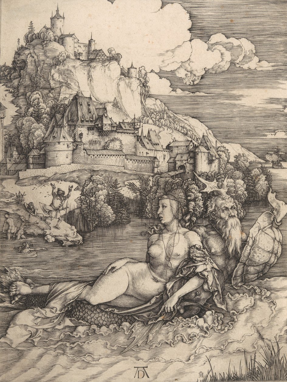 The Sea Monster by Albrecht Dürer